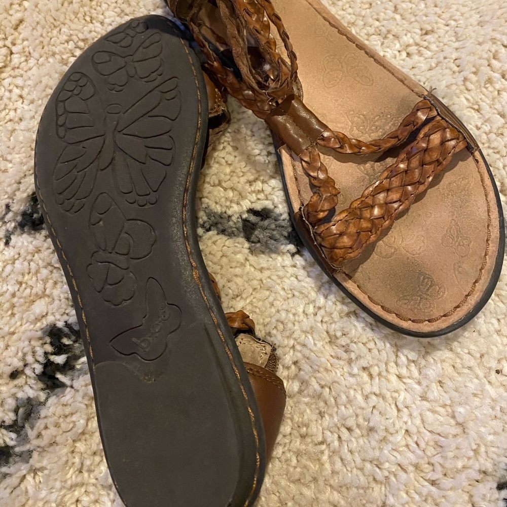 Brown sandals - Picture 2 of 2